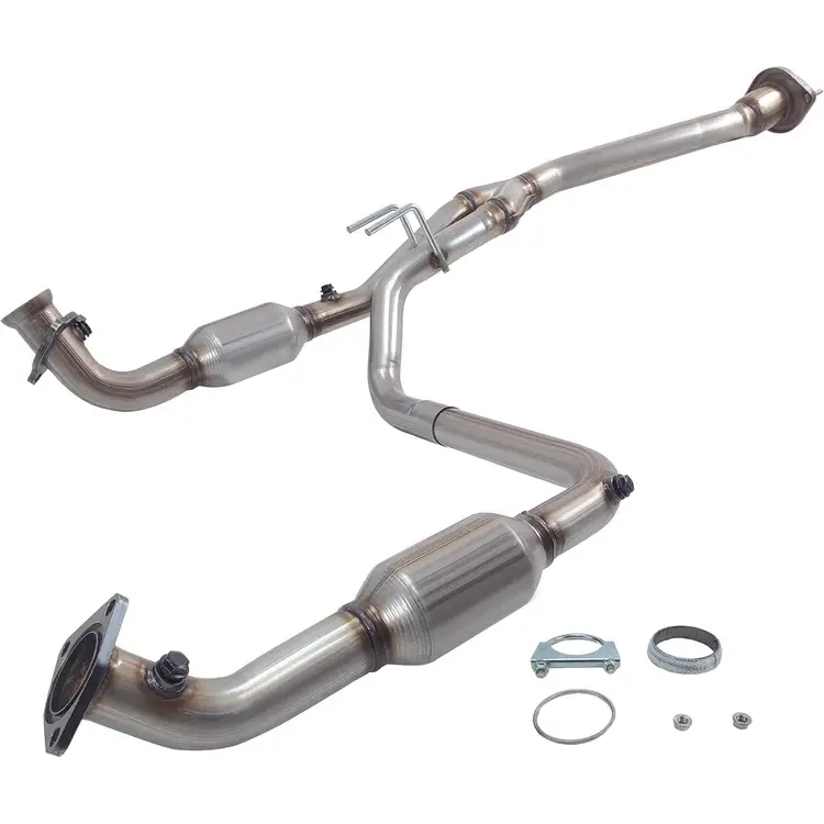 catalytic converter compatible with 2003 2008 chevrolet express 750x750