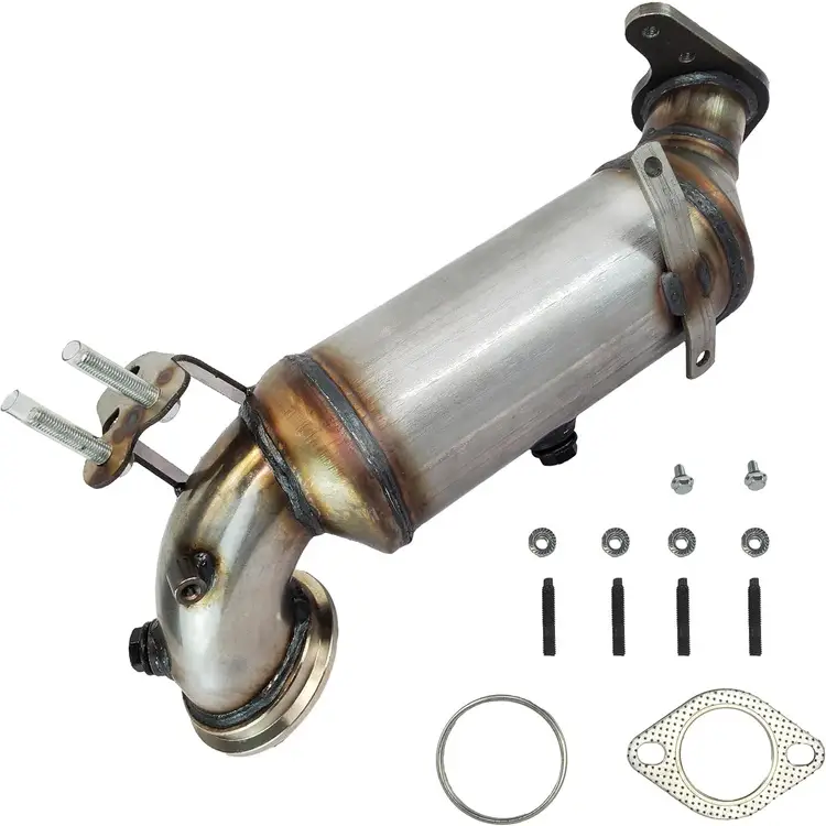 catalytic converter compatible with chevrolet equinox 2018 2019 750x750