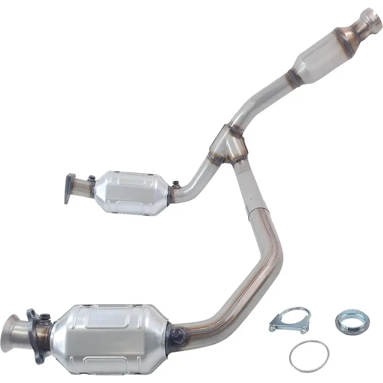 catalytic converter compatible with chevrolet silverado 1500 750x750